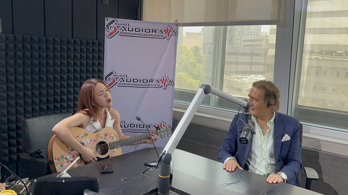 Muchas gracias @fabianlavalle2 por la entrevista a <a href="/Dalumusica/">Dalú</a> esta es tarde! 🙏🏼