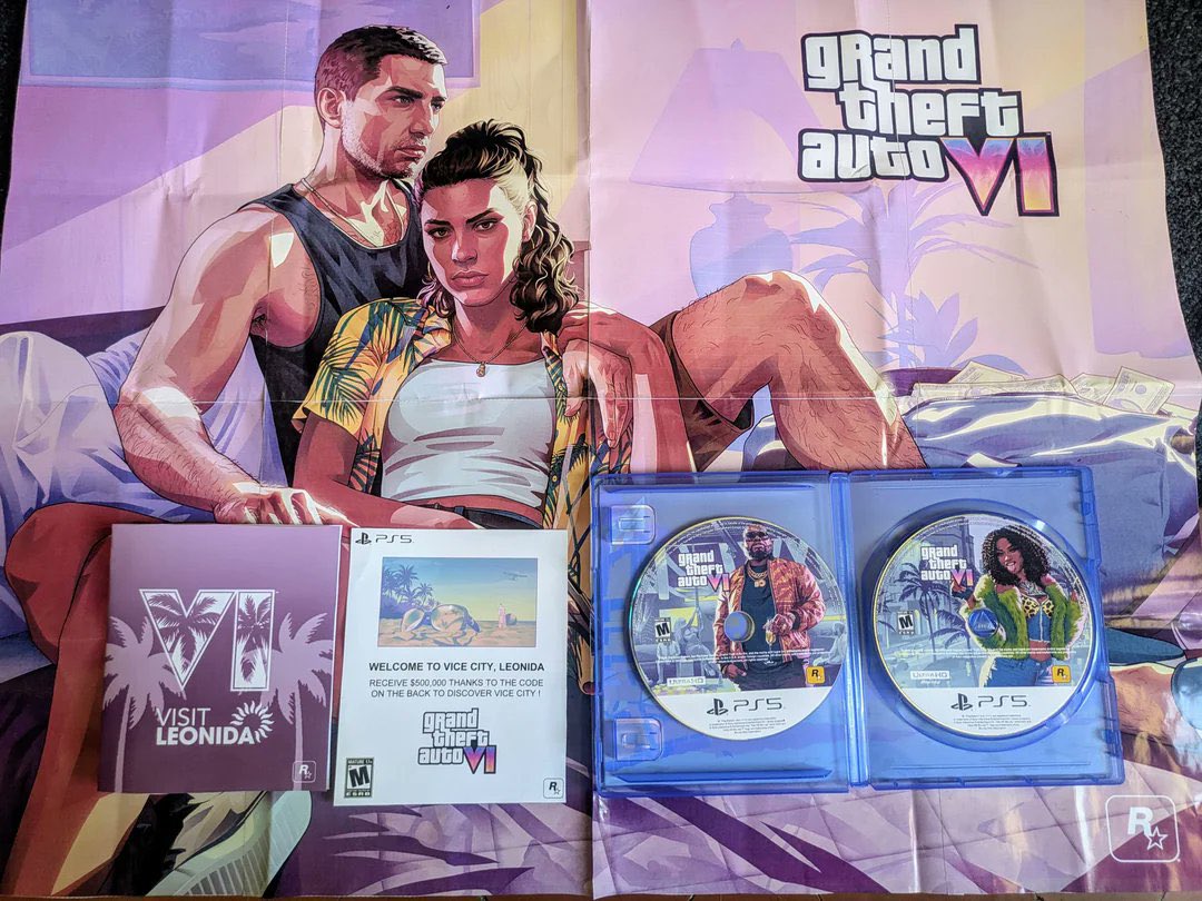 Ya me llegó el GTA 6 🥰