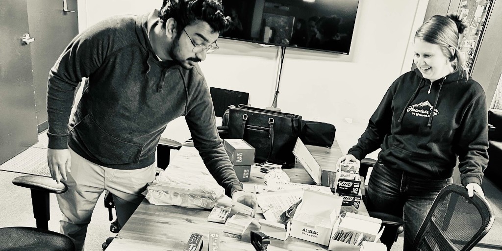 Mighties prepping for Microsoft Build like it’s a Bond mission.
🎥 First aid, batteries, cables, snacks... and backup snacks.
Ready to roll. register.build.microsoft.com
#MSBuild #EventVideo #ProductionNerdsUnite #RitzCrackersWithPeanutButter