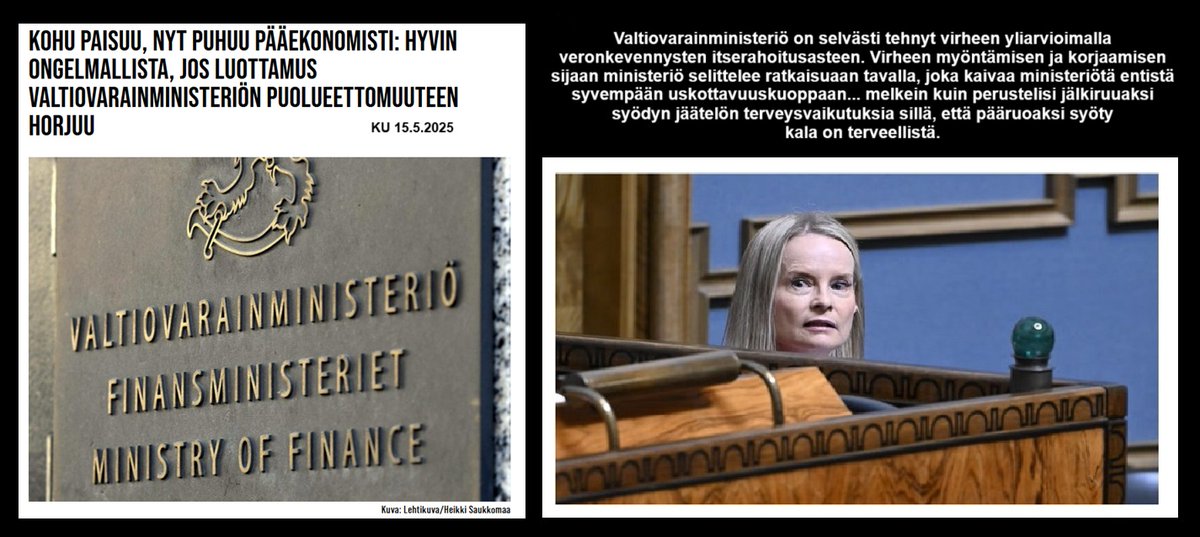 TomKeepIt's tweet photo. Purran ministeriö.
#riikka #valehtelija #VM #luottamus #meni https://t.co/NgBVENacV3