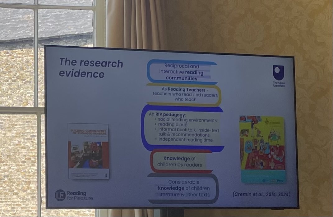 Dr. Dympna Daly (@dalydympna) on Twitter photo Reading for joy Forum in Museum of Literature Ireland - Ex sharing of expertise on the benefits of engaging chn in Reading for Pleasure - We need to get books into homes and into the hands of chn. Are school libraries a possibility? Resources. <a href="/LiteracyIRL/">Literacy Association of Ireland</a> #libraries #reading Reading for joy Forum in Museum of Literature Ireland - Ex sharing of expertise on the benefits of engaging chn in Reading for Pleasure - We need to get books into homes and into the hands of chn. Are school libraries a possibility? Resources. <a href="/LiteracyIRL/">Literacy Association of Ireland</a> #libraries #reading