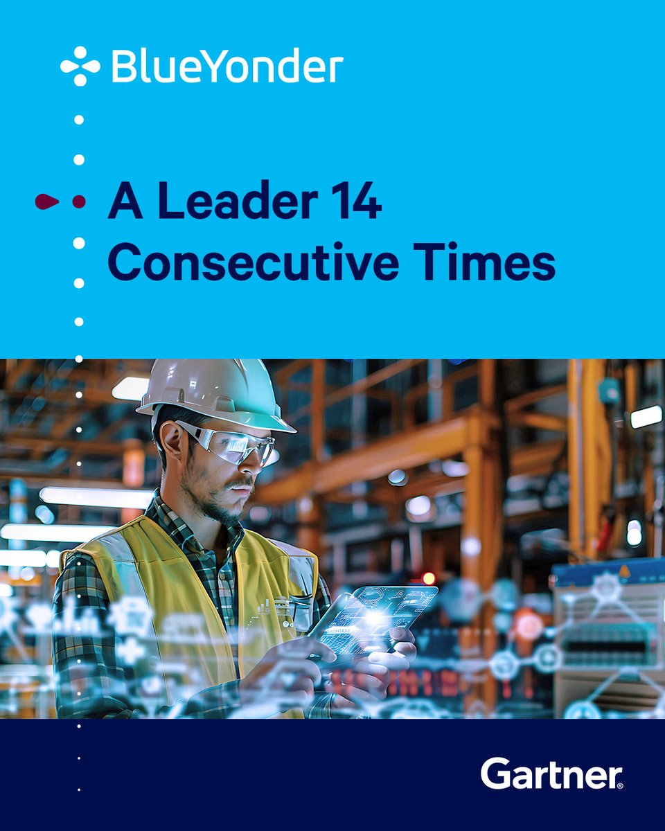 🎉 We have been named a Leader in the 2025 Gartner® Magic Quadrant™ for #WMS. 
Explore our newest blog post to see how our innovative technology is meeting our customers' needs: okt.to/iKo4Cw