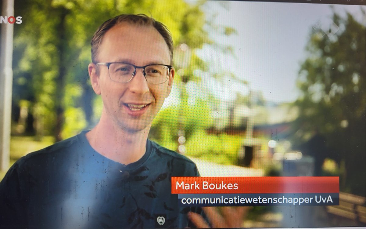 17 seconds of fame in het NOS Journaal over mijn tieneridolen van Jiskefet, en wat ze zo bijzonder maakte (maar dan héél kort dus):