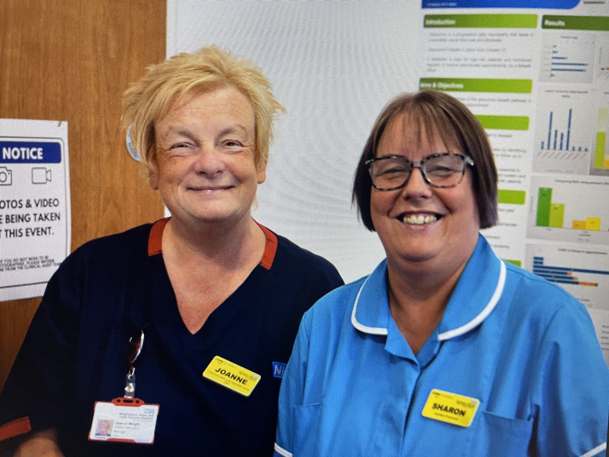 AlisonUnsworth1's tweet image. Award for the Best Poster at our Clinical Audit event went to our COPD team for their work to improve care for COPD patients