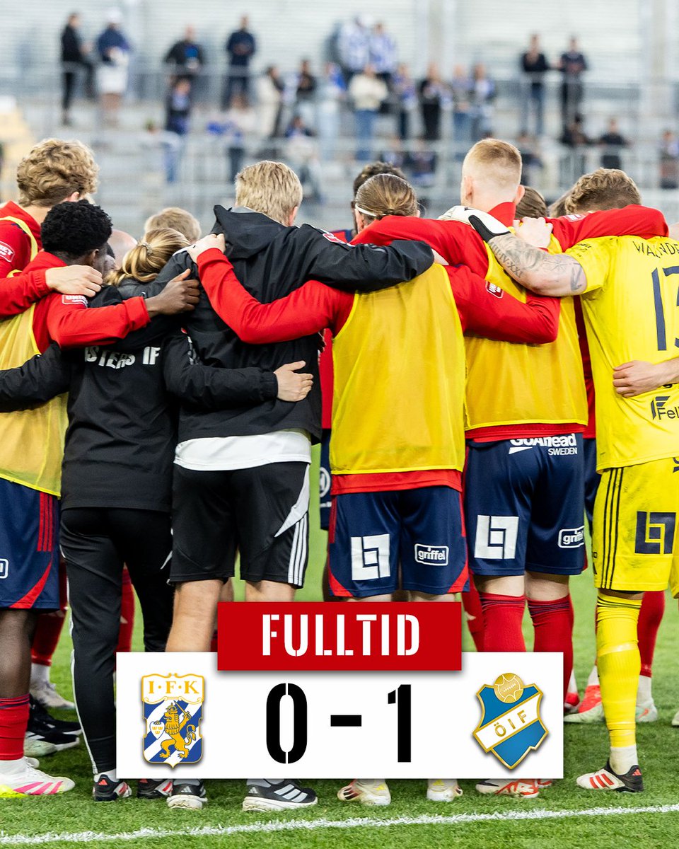 Tre otroligt starka poäng!!

TILLSAMMANS❤️💙

🔴🔵#östersif