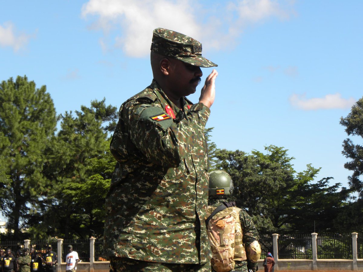 Paul Taremwa (@taremwa311) on Twitter photo Dear General <a href="/mkainerugaba/">Muhoozi Kainerugaba</a> , we love you dearly. Where Africa is and where it has come from, we can’t afford to have leaders who are puppets of the same evil that has kept us in poverty, the same evil that has kept us as slaves, the same evil that killed Gadaffi, the same veil Dear General <a href="/mkainerugaba/">Muhoozi Kainerugaba</a> , we love you dearly. Where Africa is and where it has come from, we can’t afford to have leaders who are puppets of the same evil that has kept us in poverty, the same evil that has kept us as slaves, the same evil that killed Gadaffi, the same veil