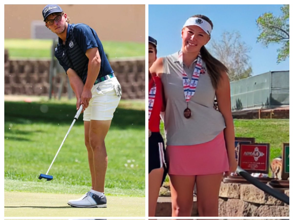 CONGRATS 👏🏻 Payton Black &amp;  Kate Moores!! Payton, on staff at TWGC,  took the  State Championship 🏆 and Kate, team La Cueva and 
<a href="/Prairie_Star/">Prairie Star Restaurant & Wine Bar</a> staffer, earned an All-State medal.  Another TW staffer, Olivia Platow, played for RRHS.