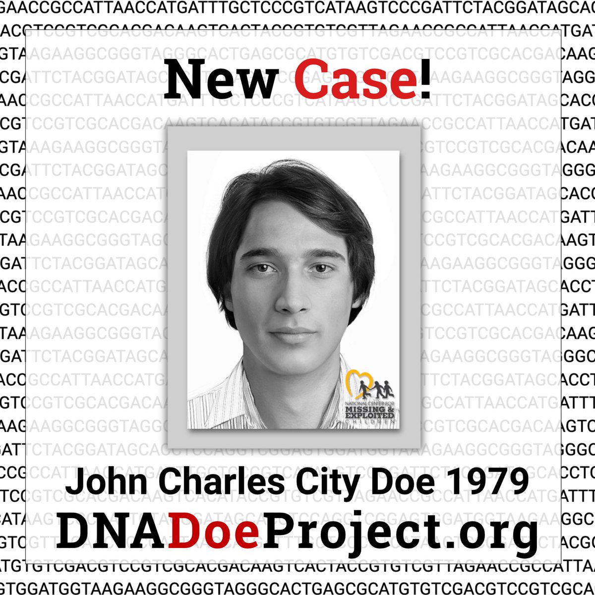 The DNA Doe Project has begun work on a new case in partnership with the Virginia Office of the Chief Medical Examiner in Virginia and the National Center for Missing and Exploited Children. More details here:
dnadoeproject.org/case/5322-2/