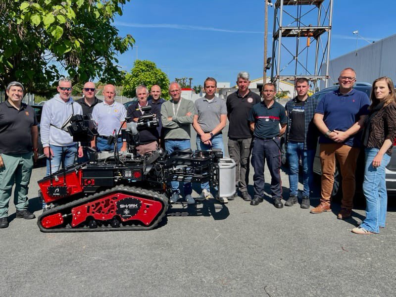 Indrukwekkend hoe snel de ontwikkelingen gaan van robotica irt brandbestrijding en hulpverlening! <a href="/ctif_org/">CTIF Int’l Fire Services Association</a> E&amp;NT