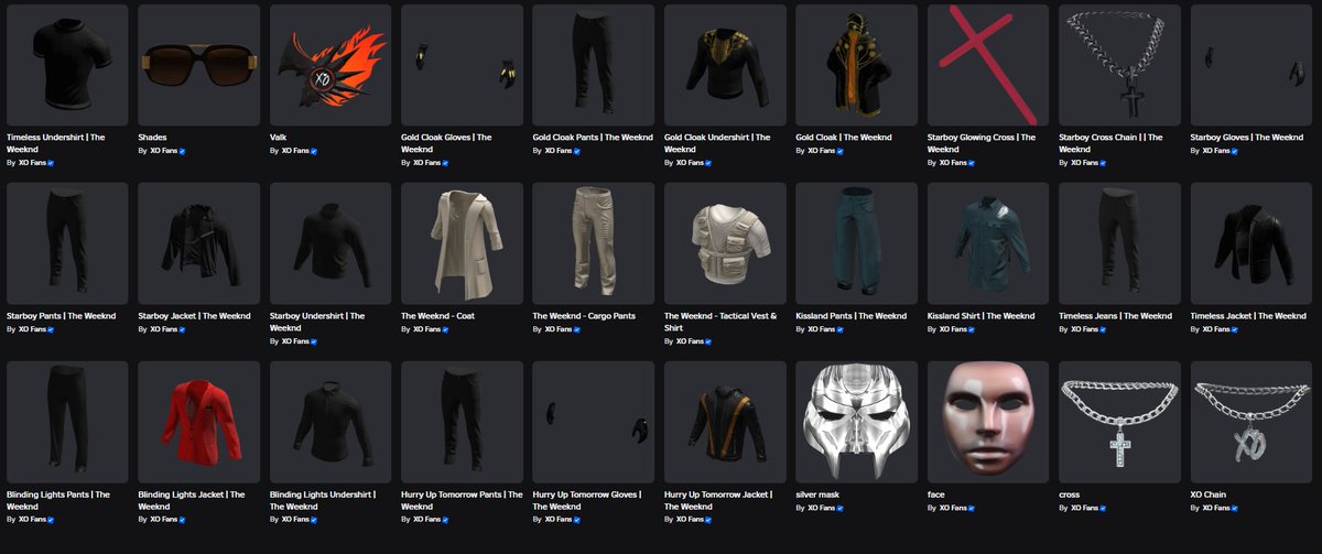Some of the items coming soon for the event!
