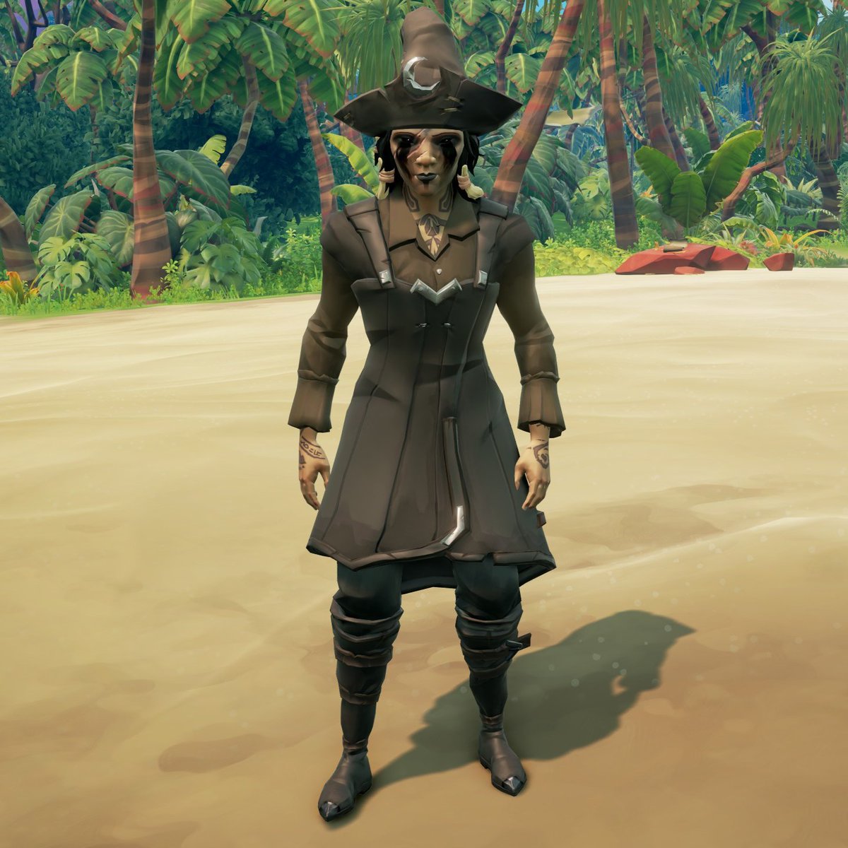 Black Witch
Theme: Monstrous

#StyleOfThieves
<a href="/SeaOfThieves/">Sea of Thieves</a> #SeaOfThieves