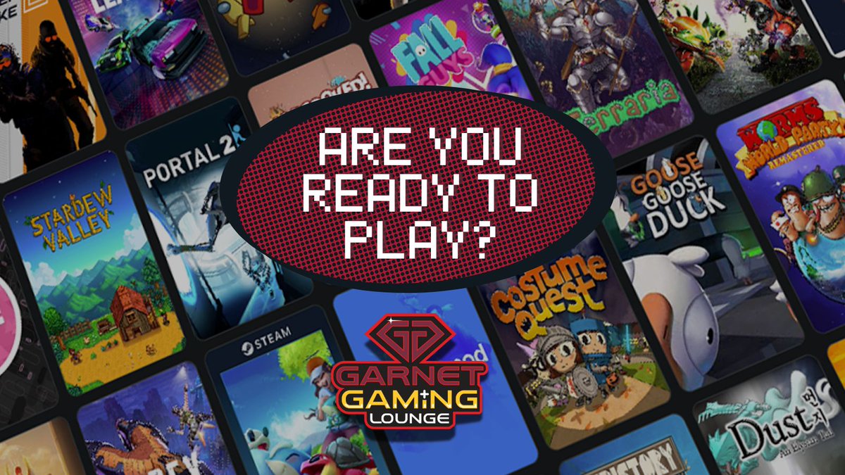 Ready to play? Check out the lineup of games currently available in the FSU Garnet Gaming Lounge! From fan favorites to hidden gems, we’ve got something for every kind of gamer. ggl.union.fsu.edu/games #FSUGaming #FSU #fsuunion