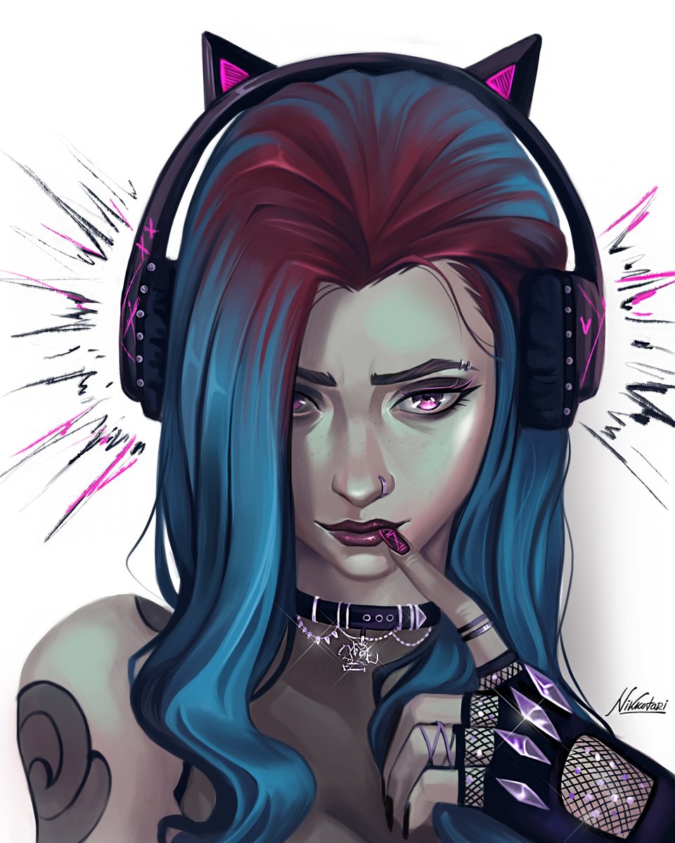 e-girl jinx