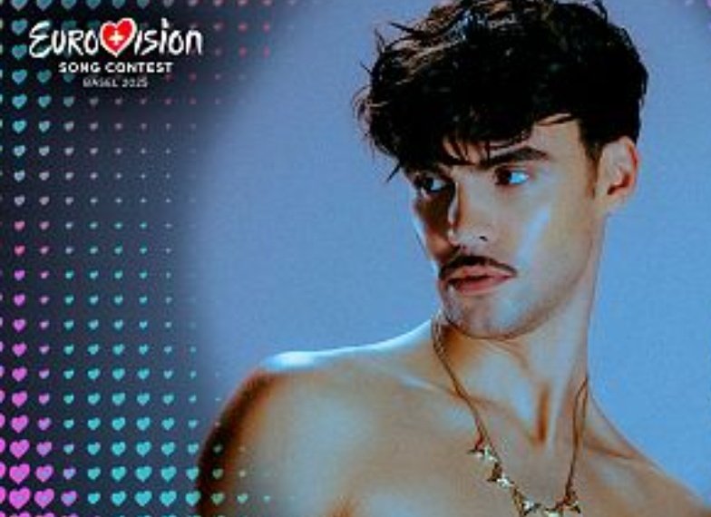 joaquingnzlz's tweet photo. siendo una mezcla de Álvaro Ot y Peldaños #EurovisionRTVE https://t.co/jEzSnpKru3