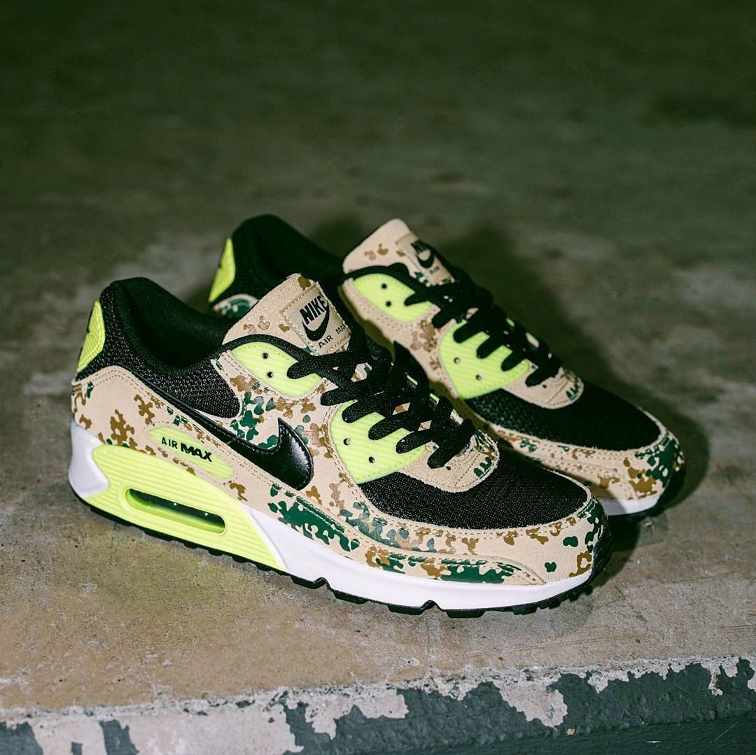 air max 90 lx 90s dancefloor green