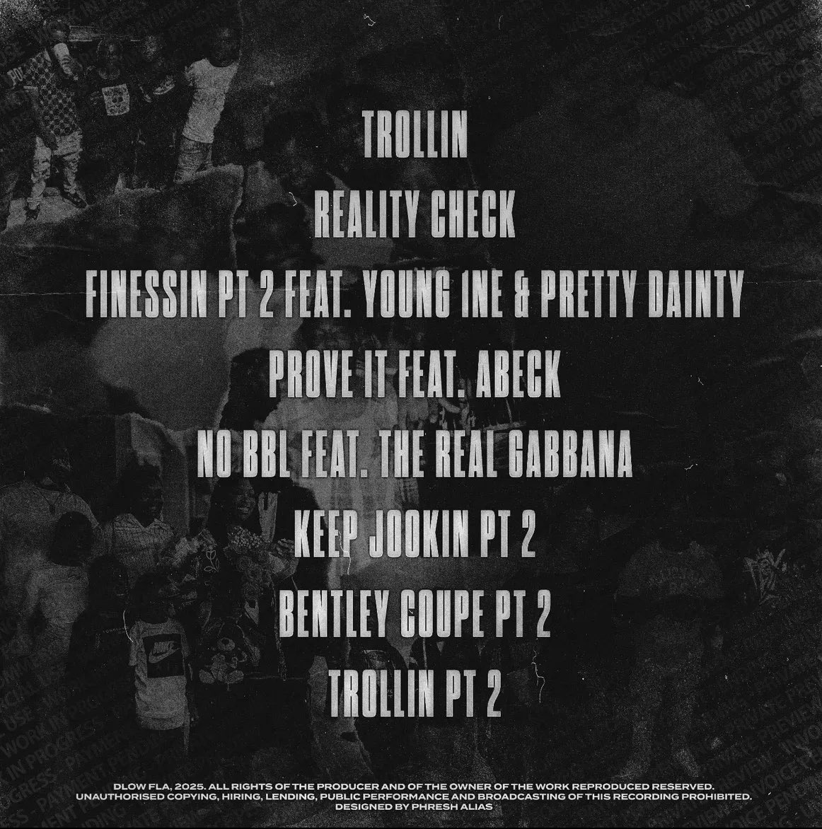 DO NOT DISTURB #DND2 5/24!
PRODUCED, MIXED &amp; MASTERED
BY <a href="/Young1NE407/">Young1NE</a>!