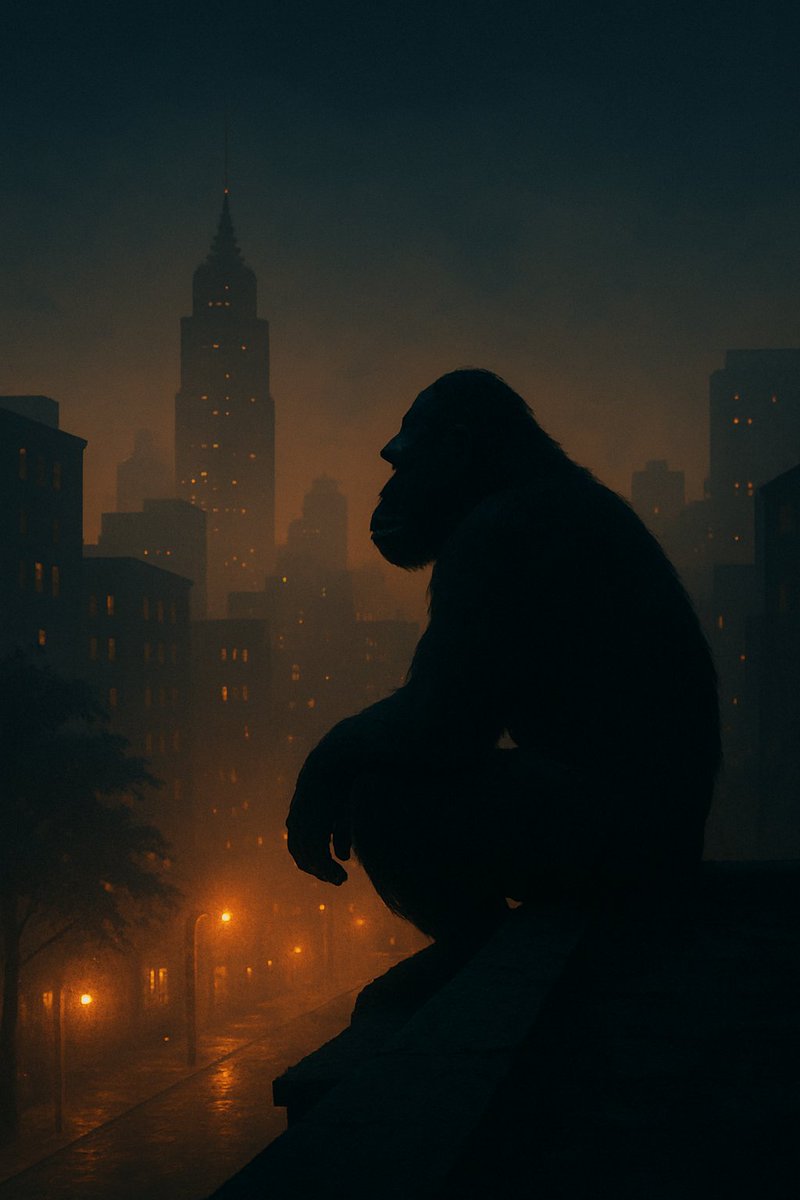 Every brick laid in silence still builds a future.
Kongs rest easy — the work is always in motion.