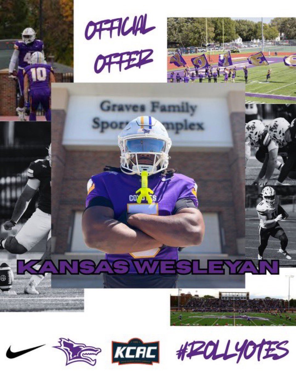 Dj morgan (@morgan02dj) on Twitter photo I am blessed to say I have received an offer from Kansas Wesleyan University <a href="/Leonard_KWU/">David Leonard</a> <a href="/DylanTeague61/">Dylan Teague</a> <a href="/kwufootball/">Kansas Wesleyan University Football</a> I am blessed to say I have received an offer from Kansas Wesleyan University <a href="/Leonard_KWU/">David Leonard</a> <a href="/DylanTeague61/">Dylan Teague</a> <a href="/kwufootball/">Kansas Wesleyan University Football</a>