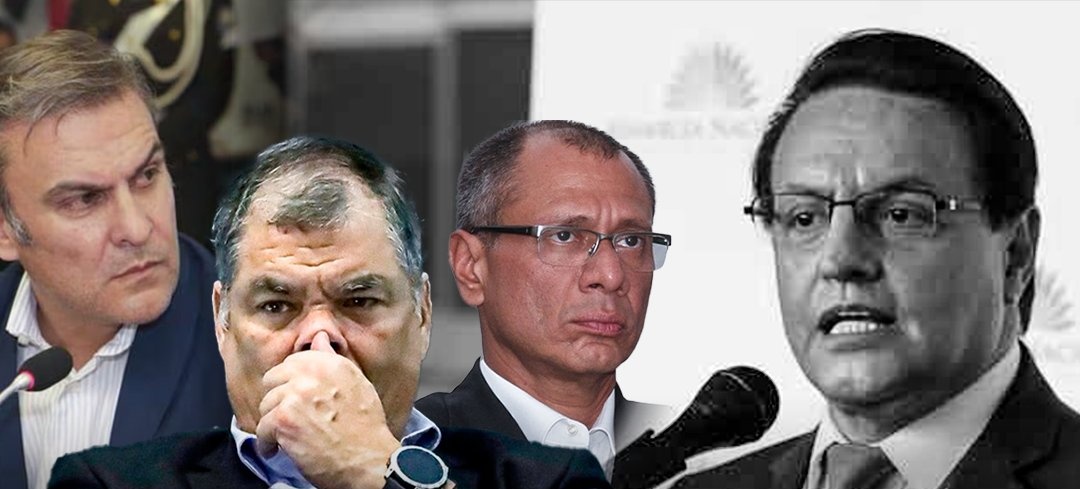 JVD_ONLINE77's tweet photo. Jorge Glas ordenó el ases¡nat0 de Fernando Villavicencio y pagaron $ 1 millón, según testigo

La estructura de asesinato al candidato a la Presidencia de la Republica, Fernando Villavicencio, está conformada desde la cabeza:

Autor intelectual: Jorge Glas Espinel y José Serrano Salgado. 

Financista: Xavier Jordan. 

Coordinador: Ronnie Alega Santos. 

Daniel Salcedo Bonilla fue el   vínculo con Los Lobos. Quien prestó las armas fue Jorge Robinson Chonillo Mendoza, quien tiene el nexo con Fabricio Colon Pico". 

Video: @ecuavisa 

#Ecuador 
#FernandoVillavicencio 
#JorgeGlas 
#URGENTE 
#ULTIMAHORA 
#Guayaquil 
#Guayas