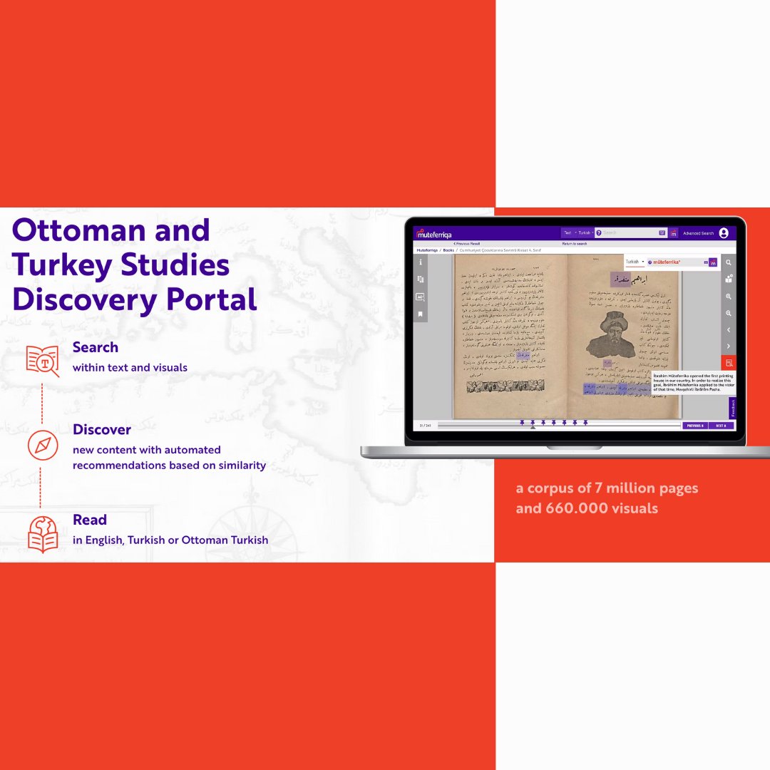📣 New at UNC Libraries!
Explore the rich world of Ottoman print culture with Muteferriqa, now available to all UNC users.

🌐 In Ottoman Turkish, modern Turkish &amp; English
📖 Ideal for research in history, language, and cultural studies!
Start exploring ➡️ guides.lib.unc.edu/azid79753116