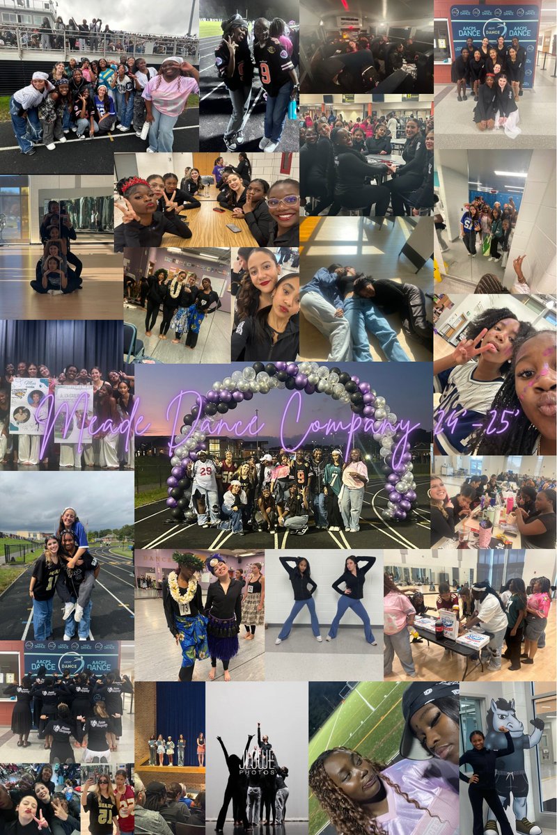 We celebrated with food, fun and laughter at our Spring Banquet! That's a wrap- '24-'25 MHS Dance Company Love! 💕 <a href="/MeadeHSAACPS/">MeadeHSAACPS</a> <a href="/principal_durr/">Dr. Ryan Durr</a>
