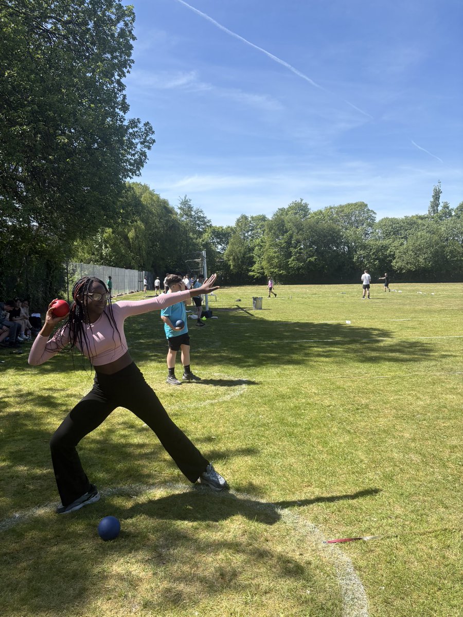 Cleveden PE (@cleveden_pe) on Twitter photo S2 Sports Day Qualifiers ππΌβ
π«ΆπΌ
Massive well done to all S2 pupils at our second qualifying event of the week! π
β¨π
Thank you to all of our wonderful helpers who have assisted in making the event run smoothly ππΌ
S3 pupils are up tomorrow πͺπΌ
<a href="/ClevedenSec42/">Cleveden Secondary School</a> S2 Sports Day Qualifiers ππΌβ
π«ΆπΌ
Massive well done to all S2 pupils at our second qualifying event of the week! π
β¨π
Thank you to all of our wonderful helpers who have assisted in making the event run smoothly ππΌ
S3 pupils are up tomorrow πͺπΌ
<a href="/ClevedenSec42/">Cleveden Secondary School</a>