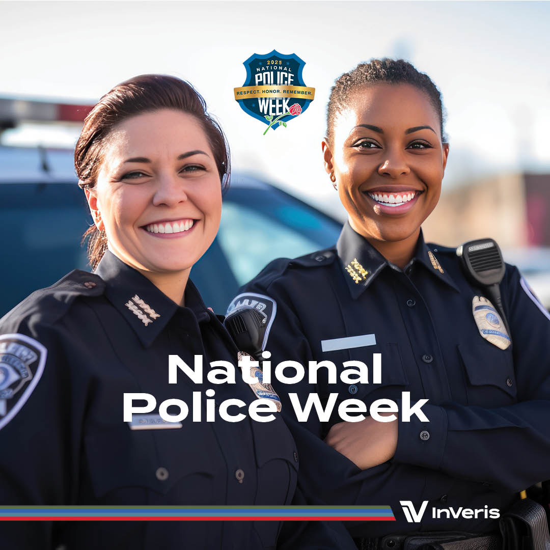 InVeris honors our law enforcement partners this Police Week hubs.la/Q03mRNdG0 as we celebrate the service and sacrifice of officers who keep us safe.

#LawEnforcement #PublicSafety #NationalPoliceWeek #PeaceOfficersMemorialDay