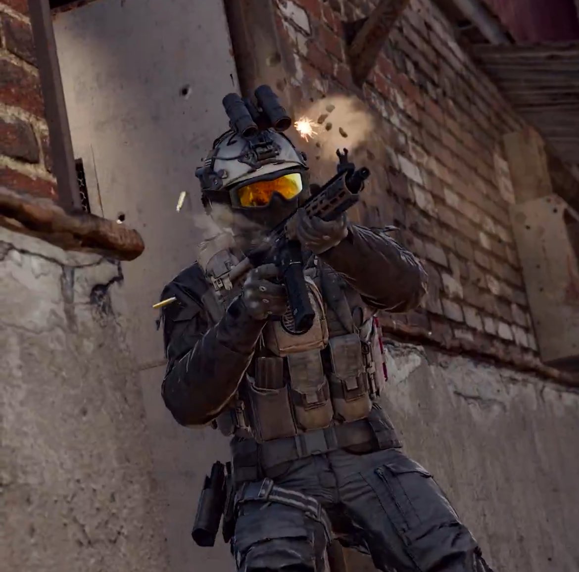 They are still using the unreleased Shadow Siege skin 😭😭