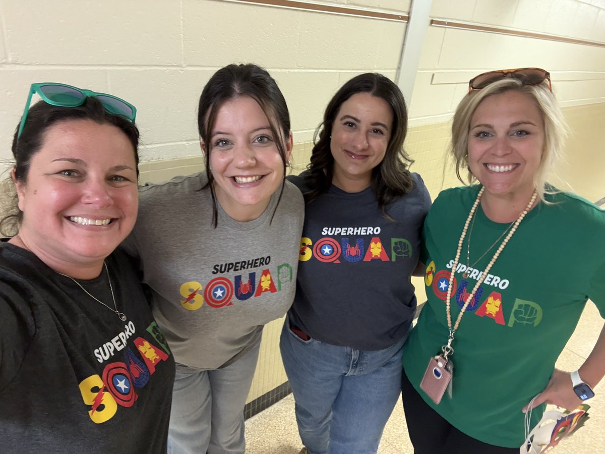 SUPERHERO DAY for Kindergarten <a href="/WESOwls/">WES Owls</a>!!! How is it possible they are almost 1st graders!!!! 🥹🥰