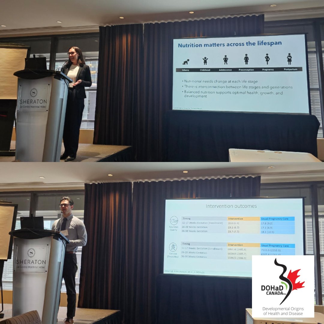 Steph Nishi PhD, RD (@steph_nishi) on Twitter photo Honoured to present alongside Drs. <a href="/JoAnnaBBaxter_/">Jo-Anna Baxter, PhD</a> & Krzeczkowski in an #InvitedSymposium <a href="/Dohadcanada/">DOHaD CANADA</a> in Montreal.
Grateful for the opportunity to share my work with <a href="/MIRECcanada/">MIREC Canada</a> in collaboration with Drs. Fisher, <a href="/katiehopperton/">Kathryn Hopperton</a>, & Ashley-Martin with such an engaged community Honoured to present alongside Drs. <a href="/JoAnnaBBaxter_/">Jo-Anna Baxter, PhD</a> & Krzeczkowski in an #InvitedSymposium <a href="/Dohadcanada/">DOHaD CANADA</a> in Montreal.
Grateful for the opportunity to share my work with <a href="/MIRECcanada/">MIREC Canada</a> in collaboration with Drs. Fisher, <a href="/katiehopperton/">Kathryn Hopperton</a>, & Ashley-Martin with such an engaged community