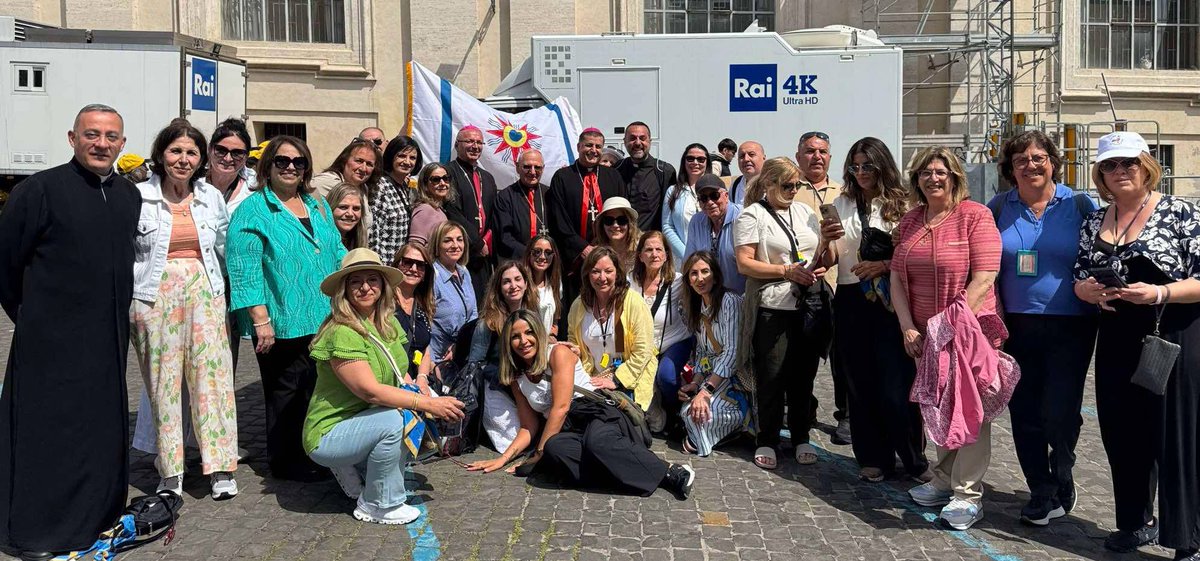 Chaldean Groups in Rome for Jubilee 2025
ايام جميلة قضيناها في روما مع الوفود الكلدانية
المشاركة بيوبيل السنة المقدسة، الرب يبارك الجميع