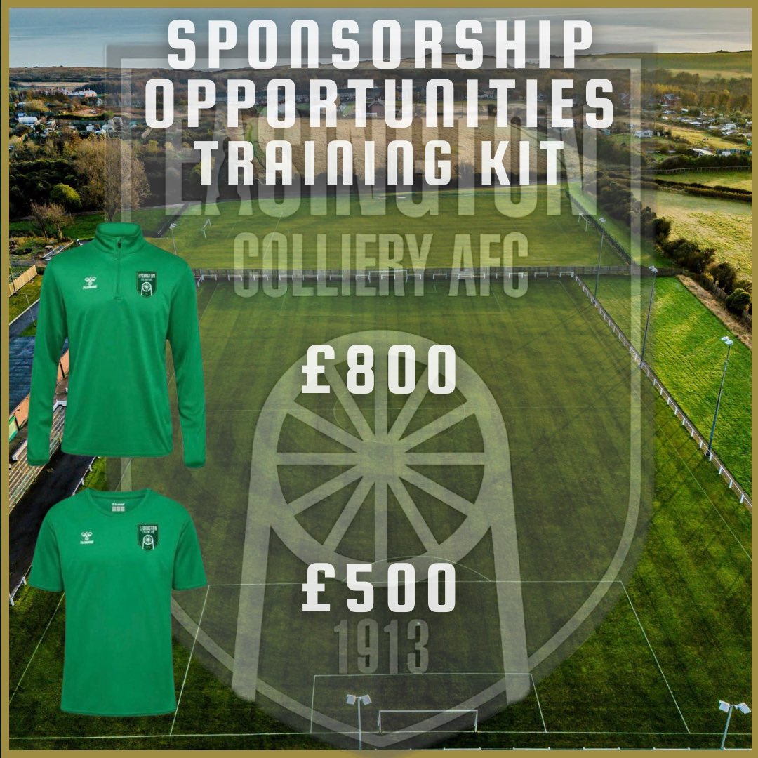Sponsorship opportunities 📣📢

ONE CLUB-ONE GREEN ARMY💚