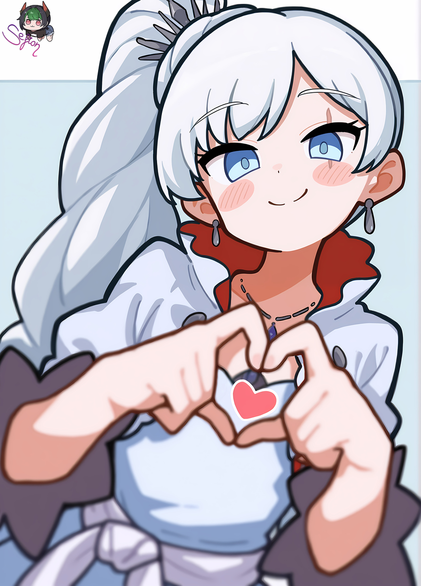 Sefionnn's tweet image. Happy birthday Weiss (^///^) #RWBY #WeissShnee #Weiss #RWBYfanart (1/1)