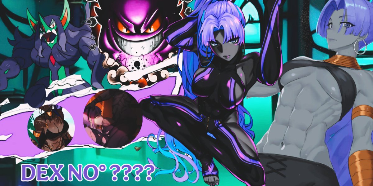 PhantomMischief's tweet image. ㅤ

✦ ────────────────── ✦

          𝑻𝒉𝒆 𝑺𝒉𝒂𝒅𝒐𝒘 𝑩𝒖𝒍𝒌 𝑷𝒐𝒌𝒆𝒎𝒐𝒏
              𝑮 𝑹 𝑰 𝑴 𝑴 𝑮 𝑨 𝑹

◆━━━━━━━▣✦▣━━━━━━━━◆

                      ♡+↺ 

     #LewdRP #PkmnRp #MVRP