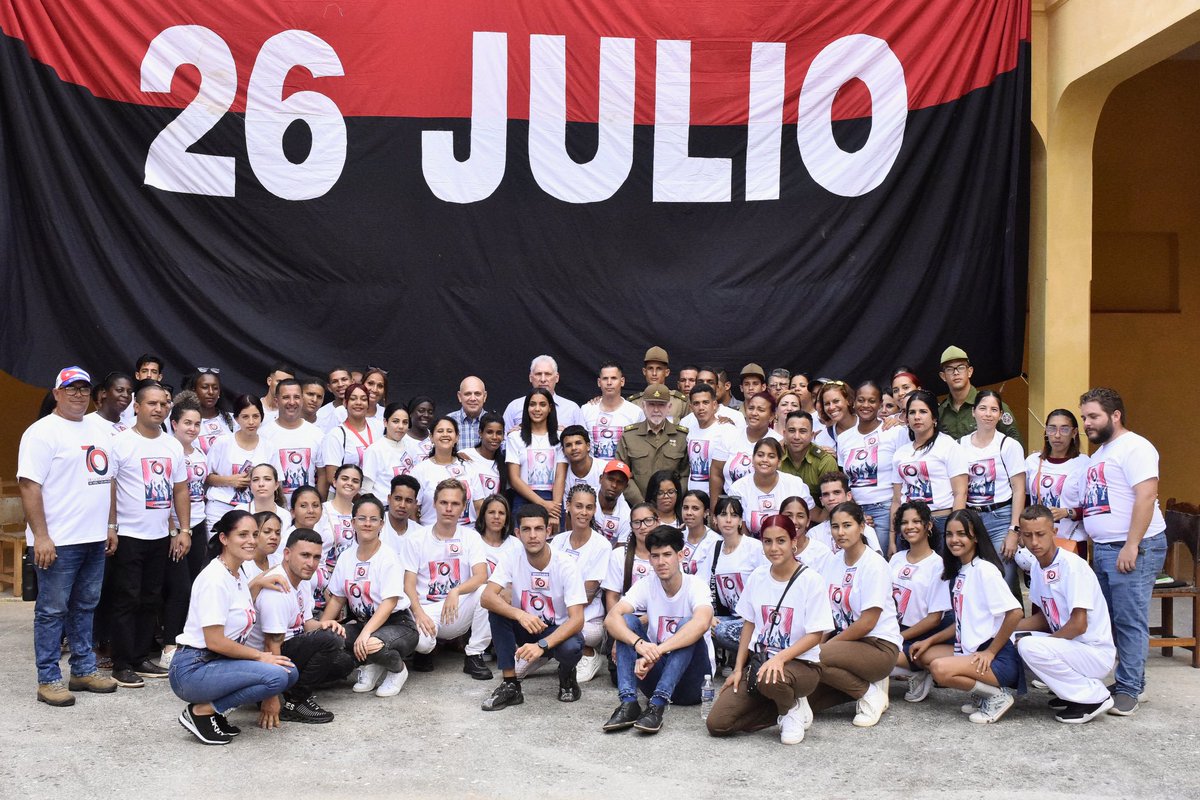 Miguel Díaz-Canel Bermúdez tweet media