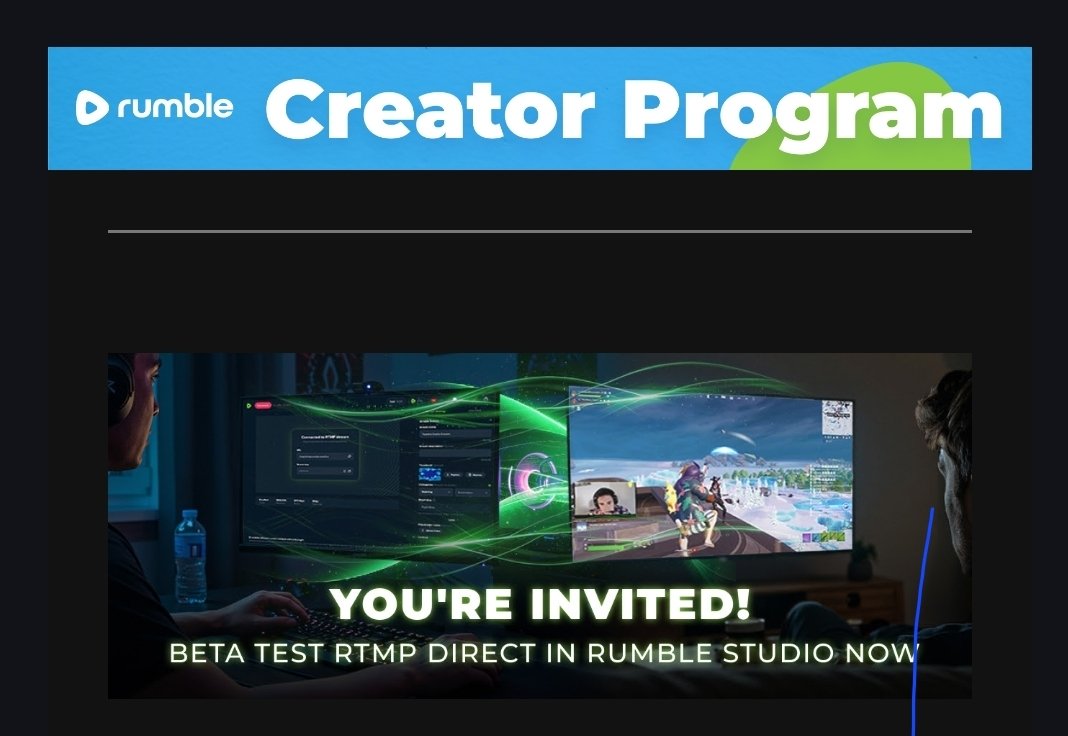 Smokem300's tweet photo. Had a great stream today. I hope you guys enjoyed it. I will be streaming the Beta RTMP on Rumble Studio for the next stream. Thanks for the invite @GamingOnRumble @rumblevideo #gamefree
https://t.co/a36PGmjbER https://t.co/ZGkM3VT8DS