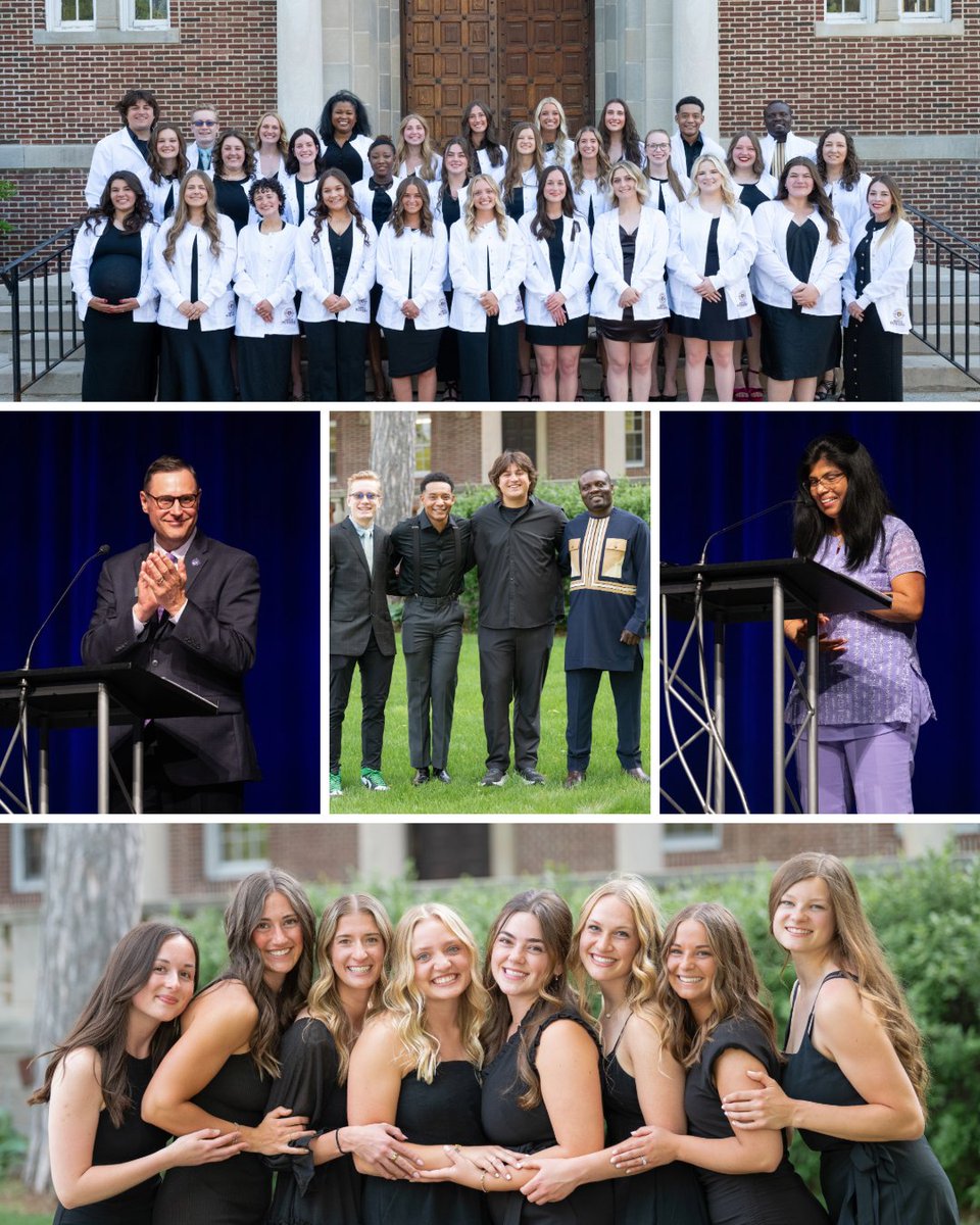 A moment years in the making 🎓🩺 Congratulations to our cohort 20 nursing students who received their pins marking the start of their journey as nurses. Your hard work and dedication have led to this incredible milestone!