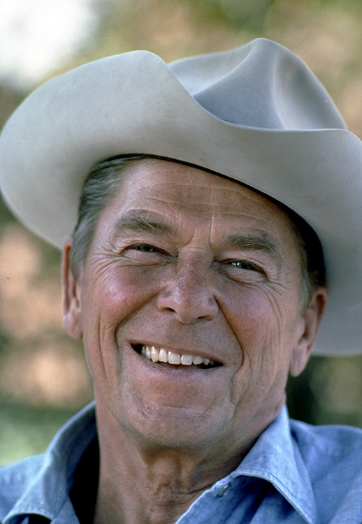 In "Make Your Mark," Ronald Reagan is featured for his buoyant optimism, changing the dynamic of the Cold War, and restoring the nation’s confidence &amp; pride. Character is destiny. 

#ReaganFoundation
#RonaldReaganLibrary
#MakeYourMark