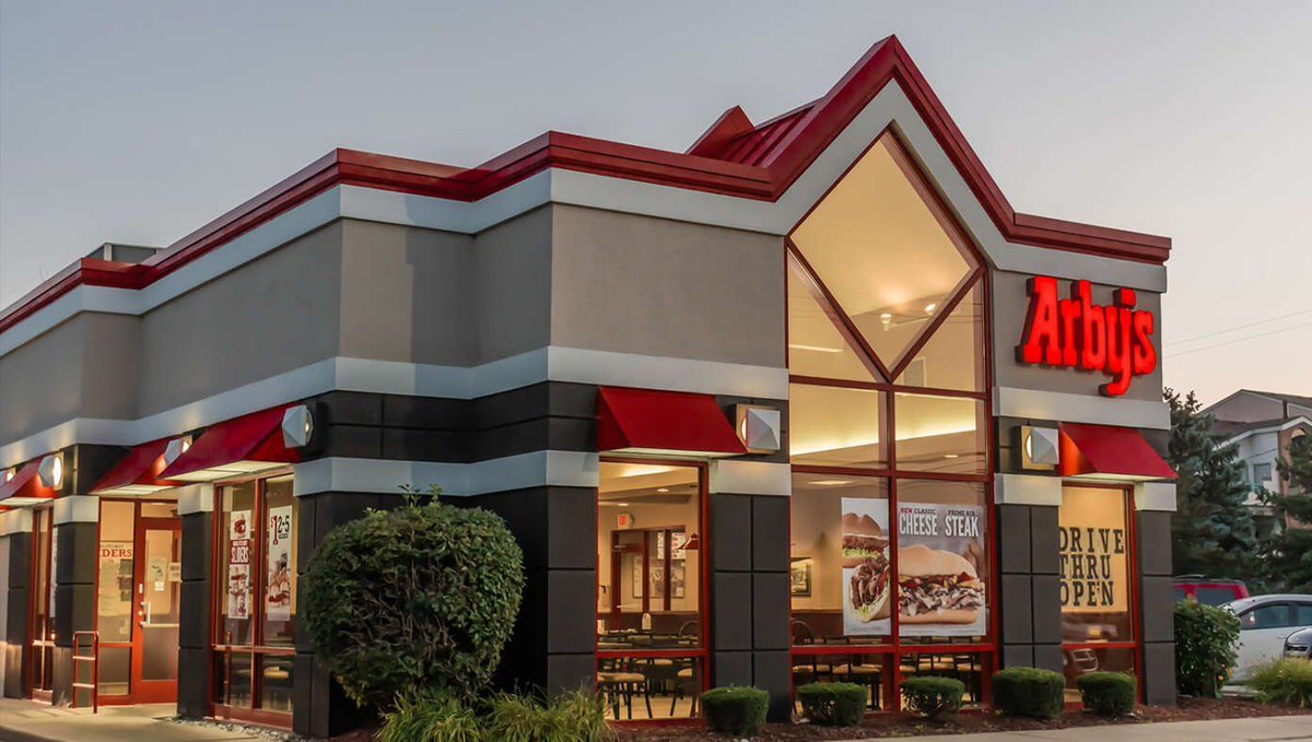 Arby's Apologizes For Offending Their Main Customer Base Of Sad Pathetic Losers buff.ly/K9h8oqQ