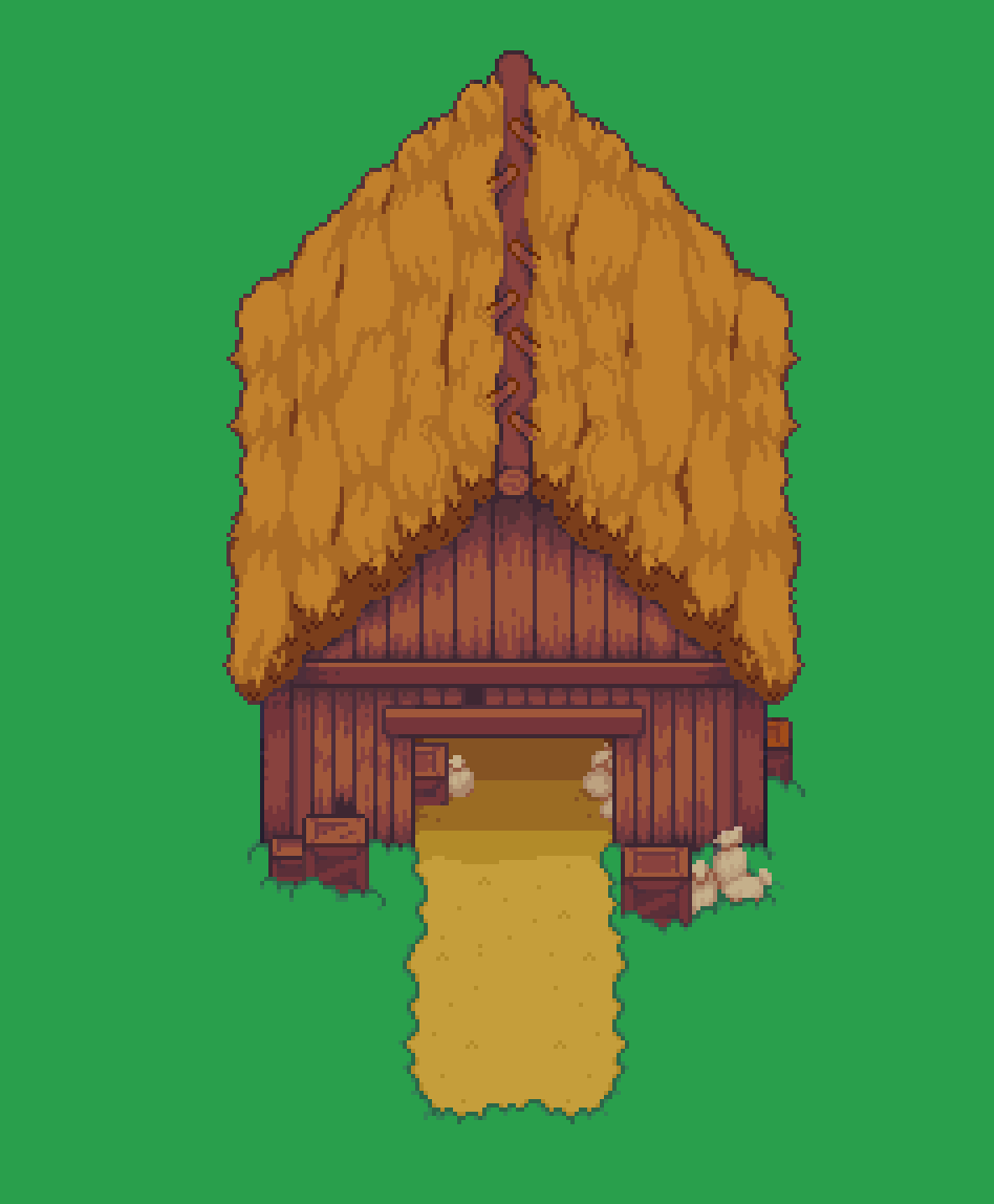 AO85_ART's tweet photo. Harvest Haven: Grain Storage Upgrades

#PixelArt  #GameAssets  #FarmBuildings  #RetroVibe  #GrainStorage  #AgricultureDesign  #AmbarConcept 
 #UpgradeableStructures  #8BitStyle  #IndieGameDev https://t.co/VsH16onUGb
