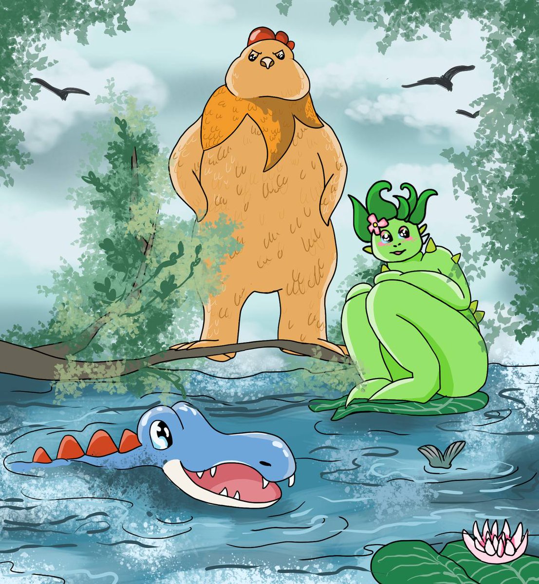 7Strike big fermer #Monsters tweet media