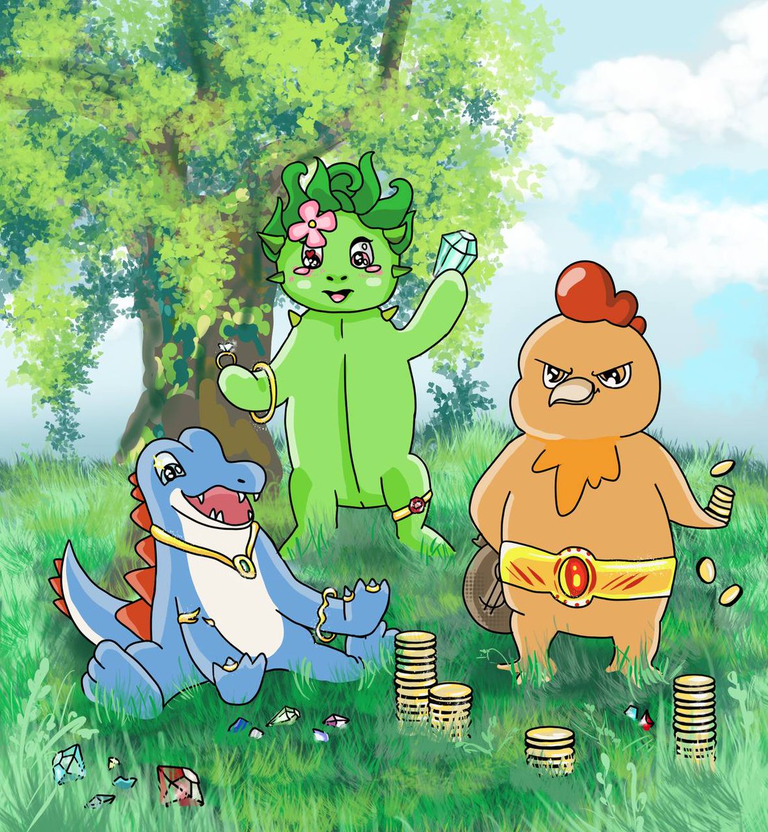 7Strike big fermer #Monsters tweet media