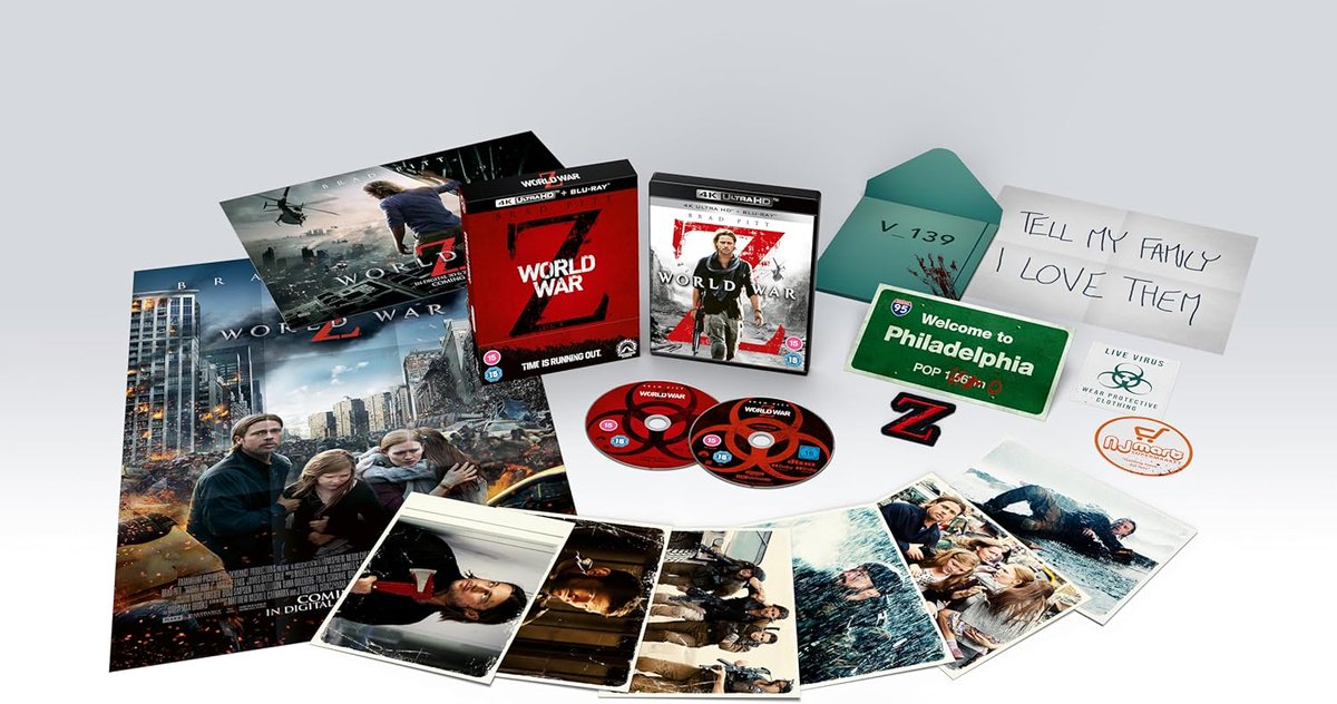 Ultra HD Blu-ray 💿 on X: 