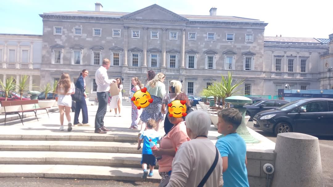 Big thanks to <a href="/IPRT/">Irish Penal Reform Trust</a> and <a href="/Kids_Own/">Kids' Own</a> for a great day at the launch of Keep up Hope. Thank you to <a href="/TheArkDublin/">The Ark Dublin</a> <a href="/ruane_lynn/">Lynn Ruane</a> and <a href="/MaryLouMcDonald/">Mary Lou McDonald</a> for making the children feel so welcome today <a href="/IrishPrisons/">Irish Prison Service</a>