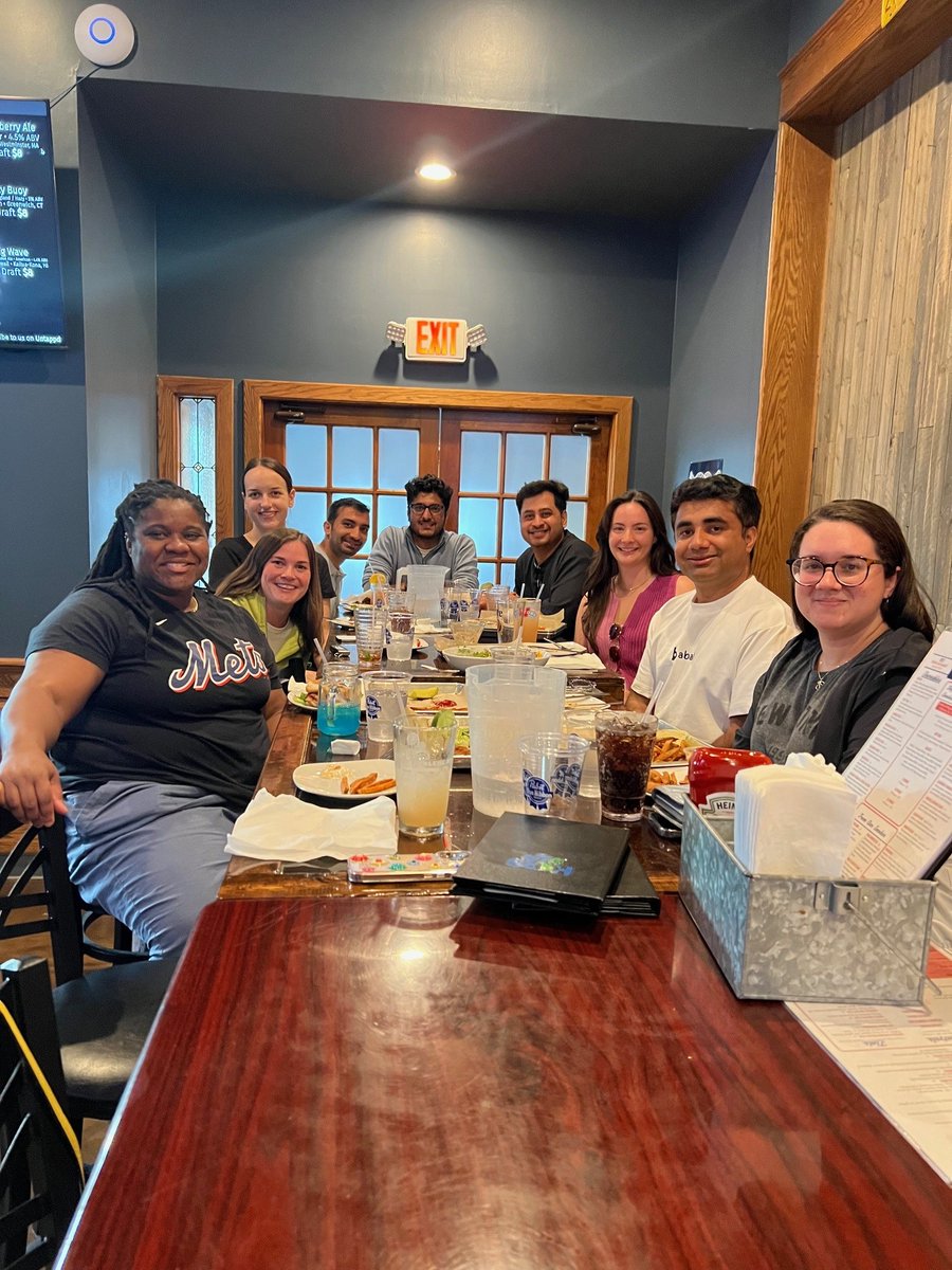 AHS Graduate Students “…had such a lovely time at Hops44. It’s been cool to see our group of PhD students grow closer. Connecting with each other matters more than ever, and I feel grateful to share moments like this with fellow AHS graduate students."
<a href="/UConnCAHNR/">UConn CAHNR</a>