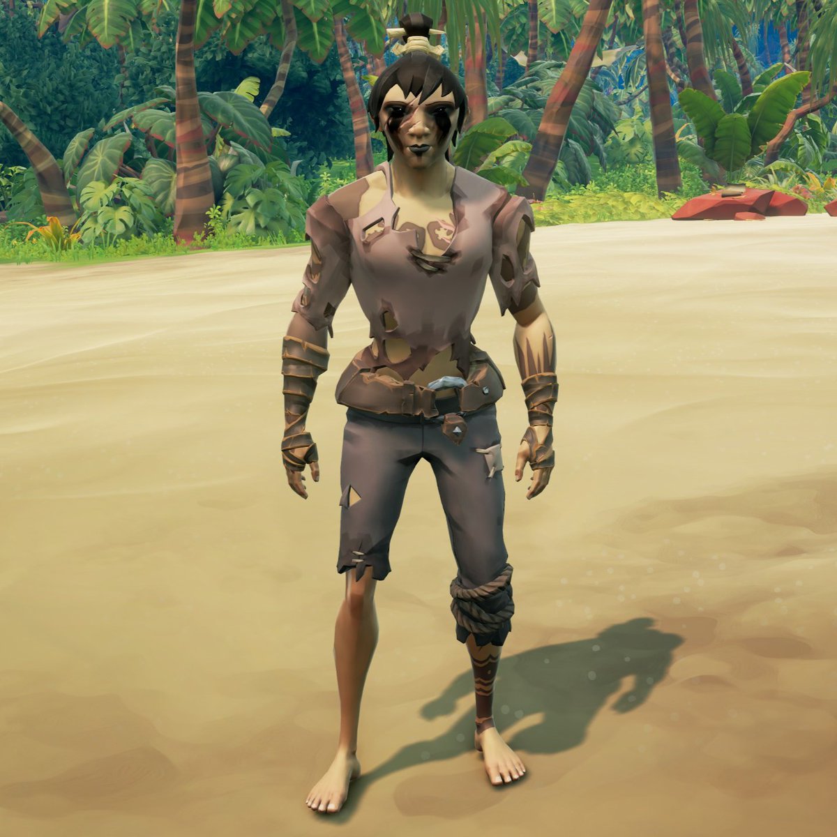 Mutant Native
Theme: Monstrous 

#StyleOfThieves
<a href="/SeaOfThieves/">Sea of Thieves</a> #SeaOfThieves