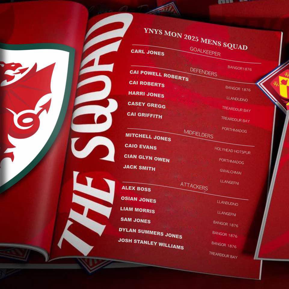 Ynys Mon Football tweet media