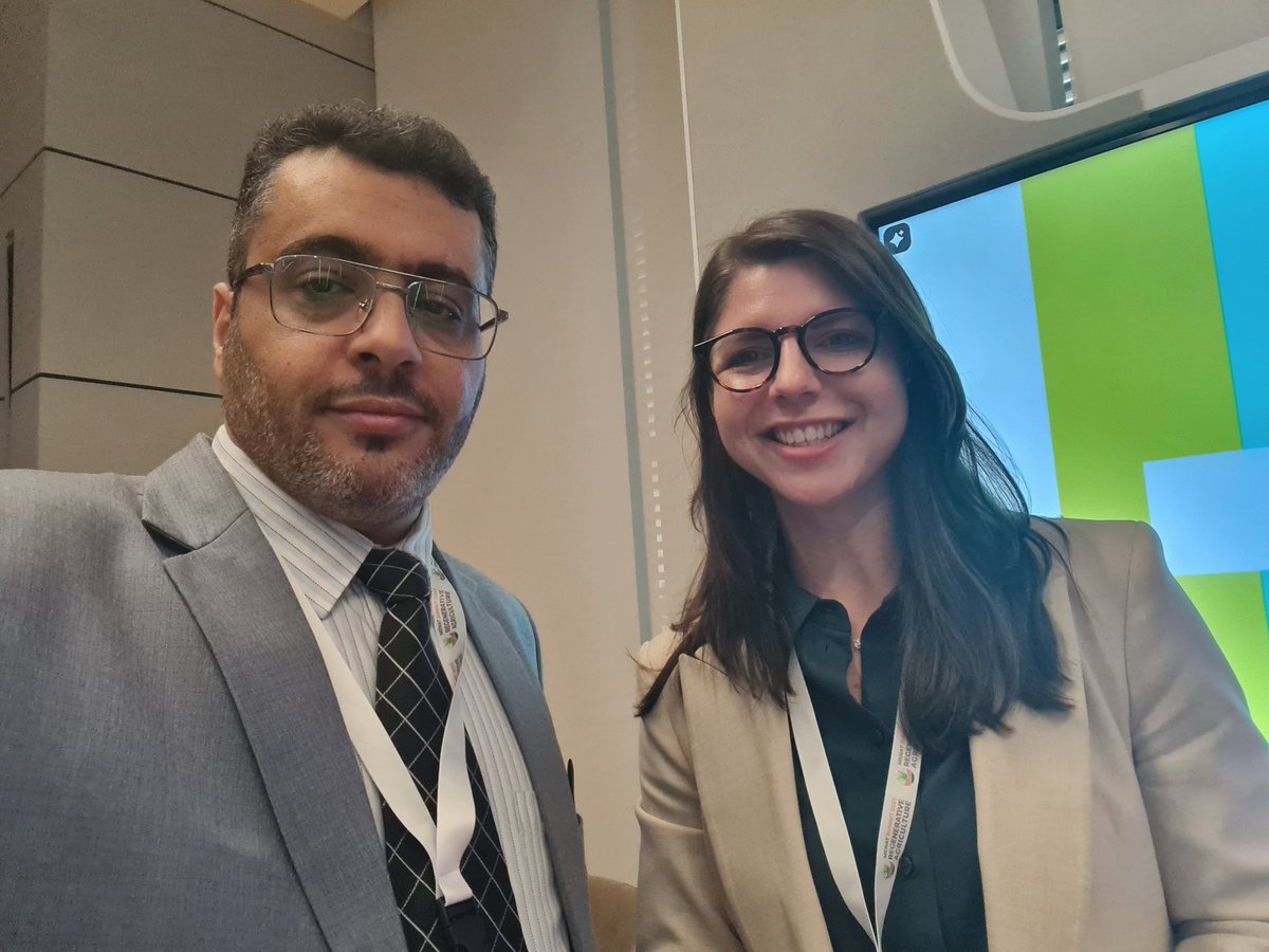 wa_rageh's tweet photo. جانب من حضوري لقمة الزراعة المتجددة في منطقة الشرق الأوسط وشمال أفريقيا وتركيا، التي تستضيفها شركة Goumbook، التي عقدت اليوم الخميس 15 مايو 2025، في مقر بنك أول السعودي (SAB) بالرياض.

تُعقد هذه القمة، التي تقتصر المشاركة فيها على المدعوين فقط، برعاية وزارة البيئةوالمياه والزراعة https://t.co/zc7Iok4NX8