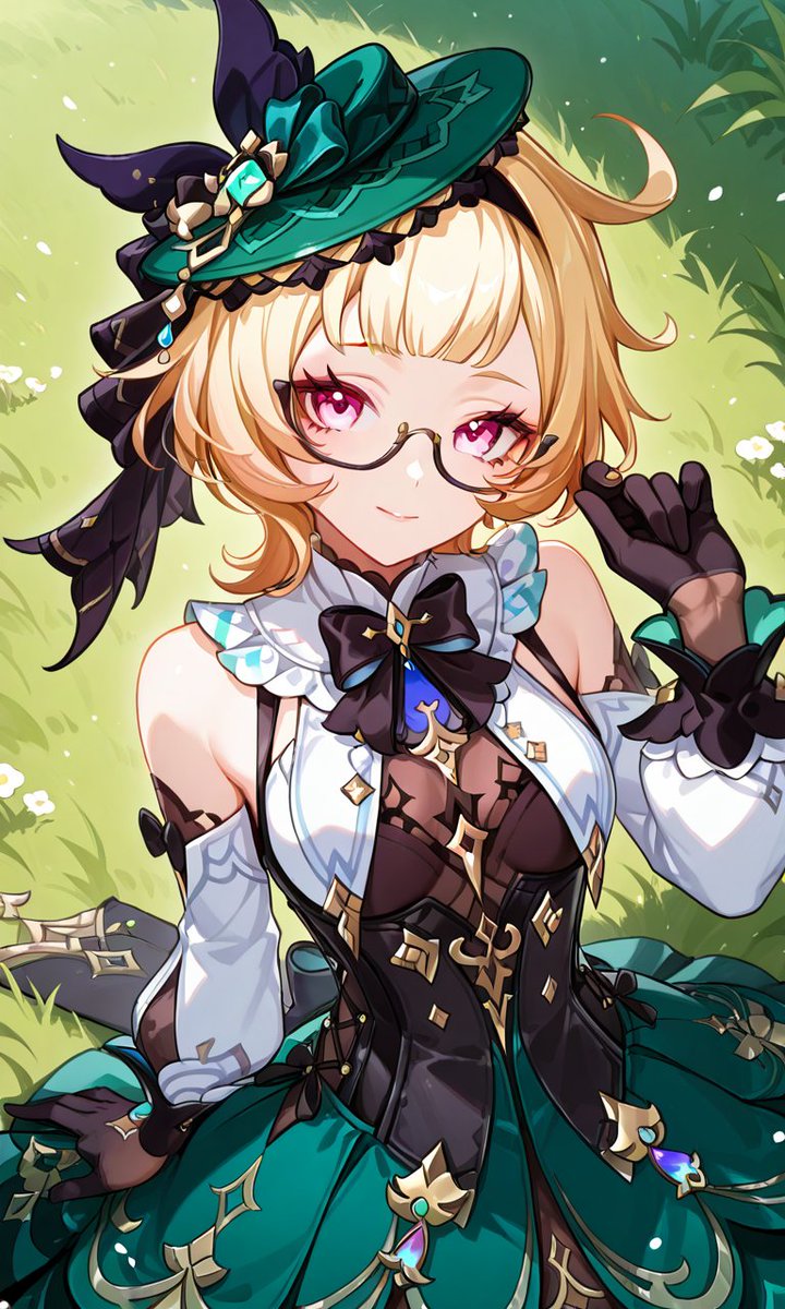 AI_mpact_VI's tweet photo. One whiff, and you're hers 💚🌿
 Emilie, Fontaine’s enigmatic perfumer, weaves scents and secrets into every breath.
 Which image captures her intoxicating allure best? 👀💚
#Emilie #GenshinImpact #DendroDiva #WaifuWednesday #AIGirls #DailyWaifu #FontaineMystique https://t.co/LlCwGHhXae
