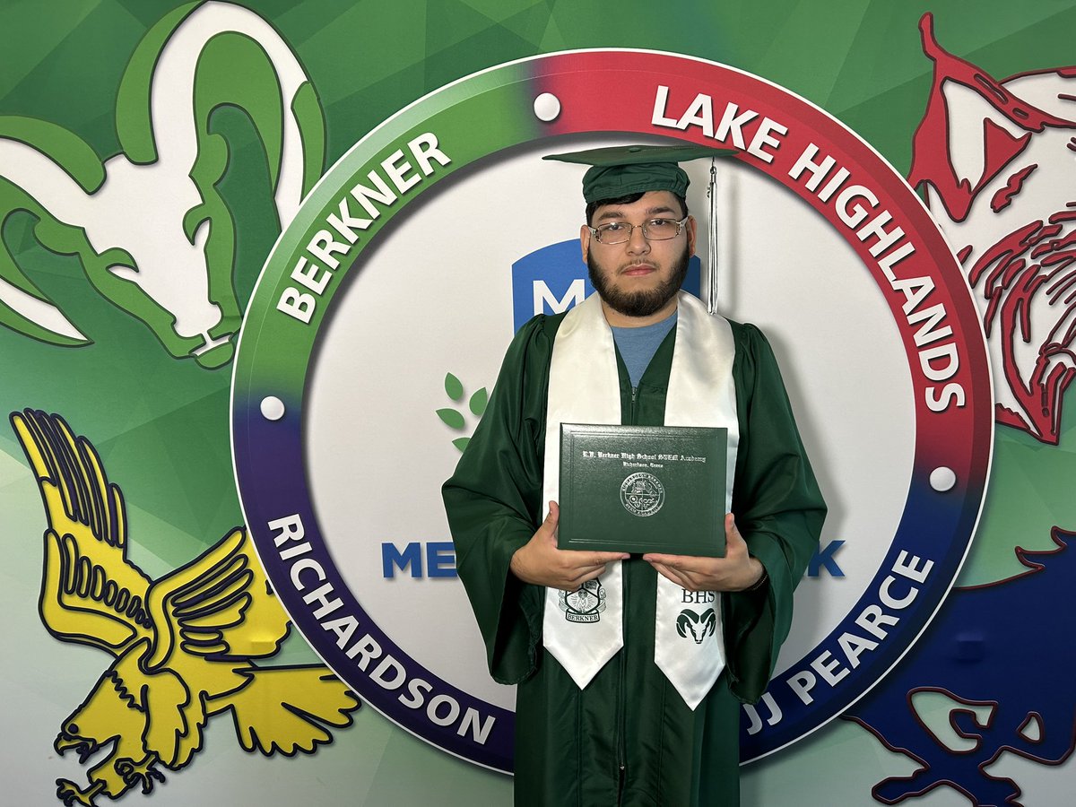 Memorial Park Academy (@mpa_risd) on Twitter photo Congratulations Angel! He is our latest <a href="/bhsstem/">Berkner High School STEM Academy</a> graduate. <a href="/farrahsmock/">Farrah Smock</a> <a href="/ShariceLashay_/">Sharice Nash</a> <a href="/TJNavin/">T.J. Navin</a> <a href="/CarmenSteward9/">Carmen Morris</a> <a href="/SharondaTims/">Sharonda Tims</a> Congratulations Angel! He is our latest <a href="/bhsstem/">Berkner High School STEM Academy</a> graduate. <a href="/farrahsmock/">Farrah Smock</a> <a href="/ShariceLashay_/">Sharice Nash</a> <a href="/TJNavin/">T.J. Navin</a> <a href="/CarmenSteward9/">Carmen Morris</a> <a href="/SharondaTims/">Sharonda Tims</a>